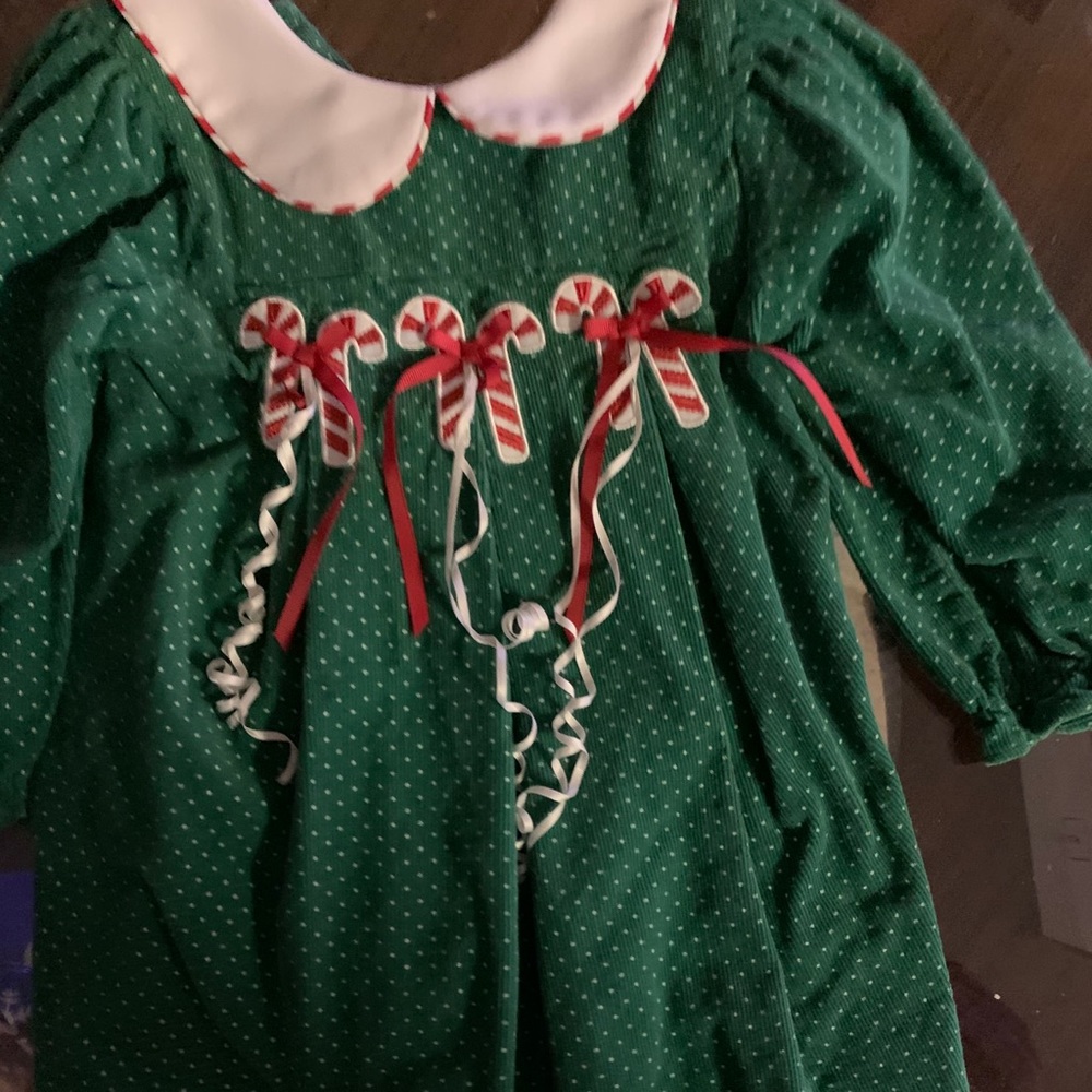 Rare Editions Christmas dress